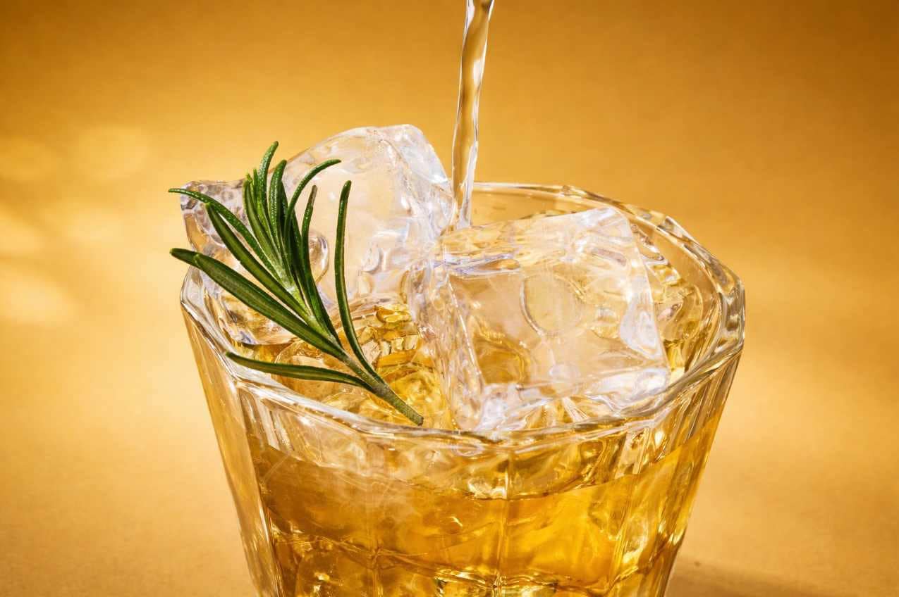 Port Tonic cocktail